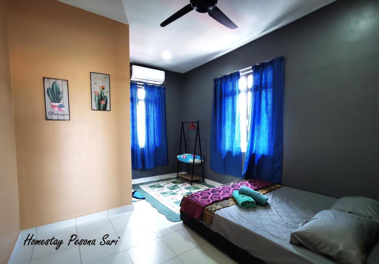 Pesona Suri Homestay Batu Pahat Buitenkant foto