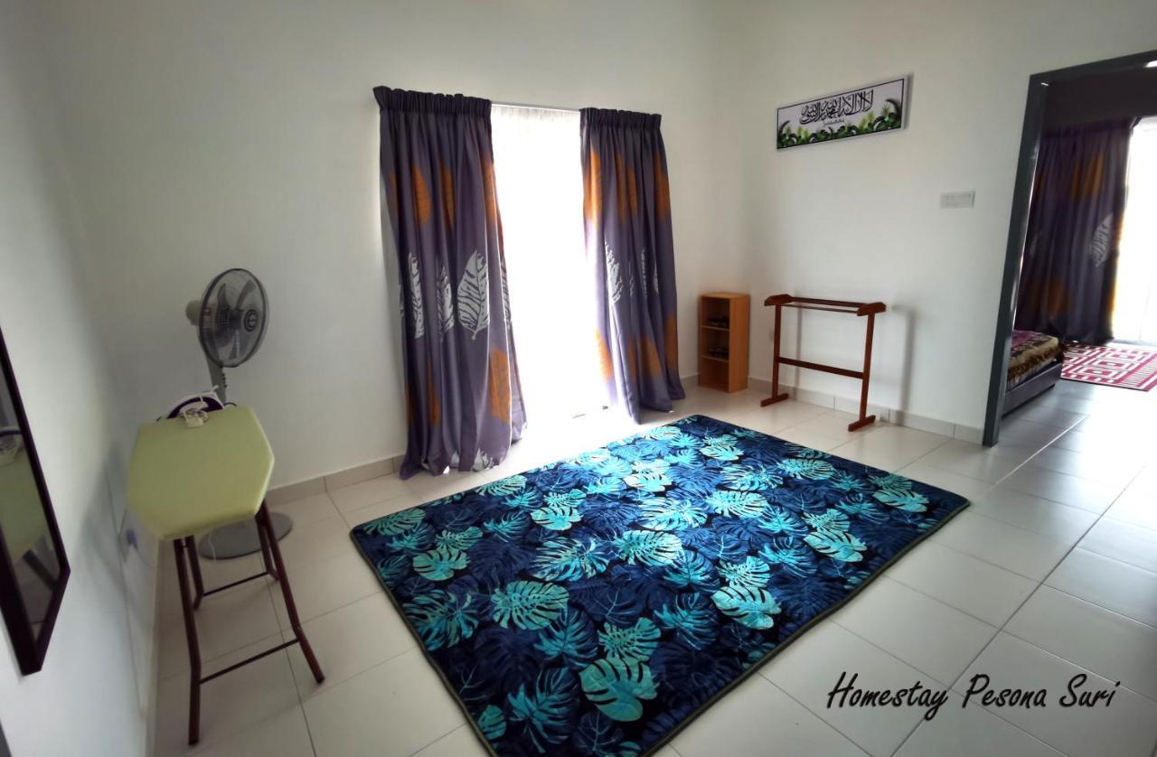 Pesona Suri Homestay Batu Pahat Buitenkant foto