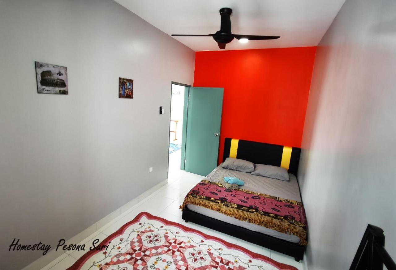 Pesona Suri Homestay Batu Pahat Buitenkant foto