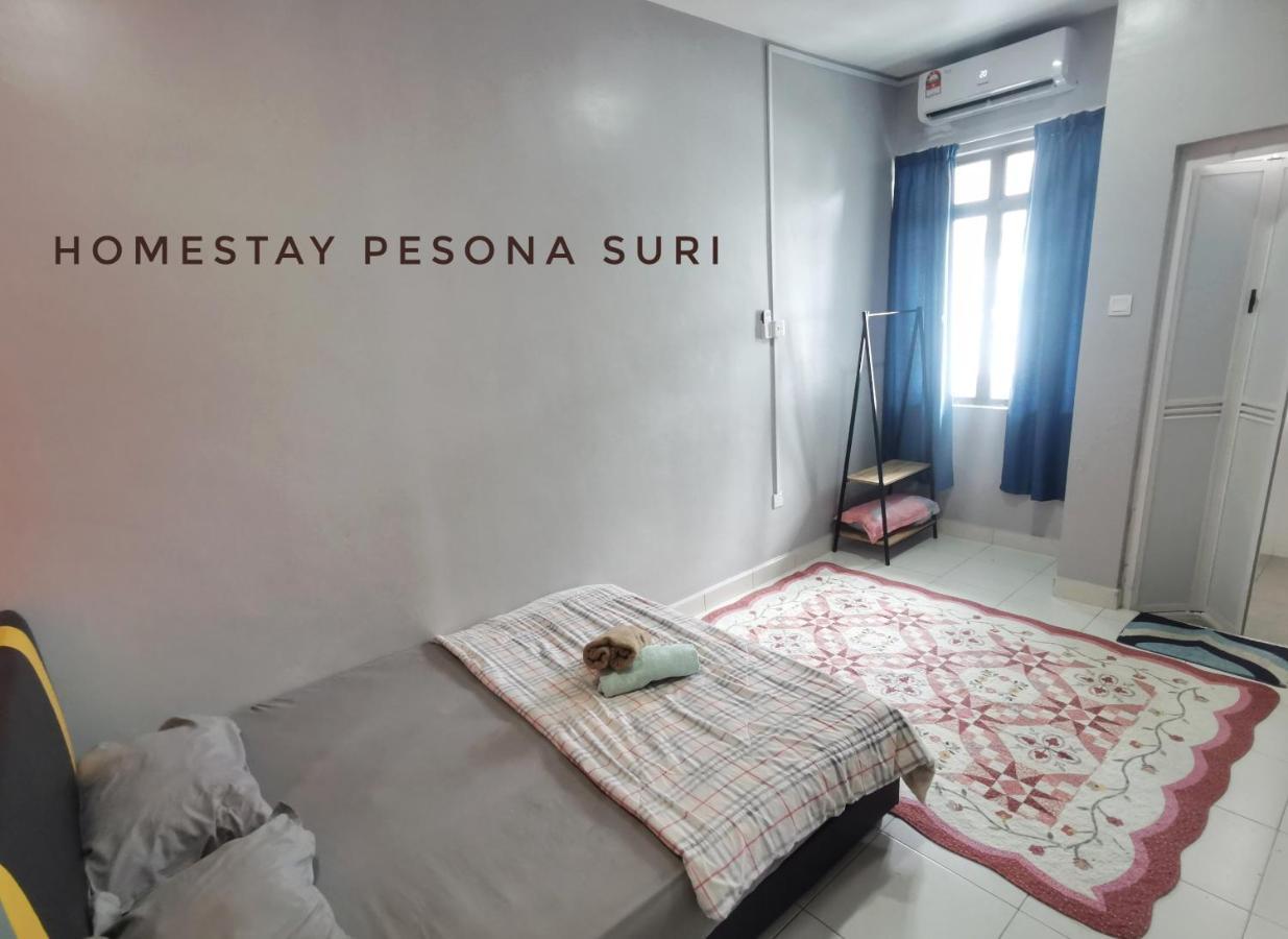 Pesona Suri Homestay Batu Pahat Buitenkant foto